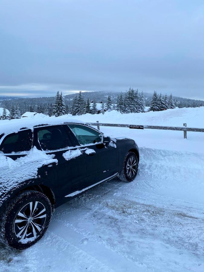 Lys Og Moderne Leilighet Rett Ved Skiloypa Pa Nordseter - Kort Vei Til Sjusjoen, Lillehammer Og Hafjell - Dyr Ikke Tillatt Buitenkant foto