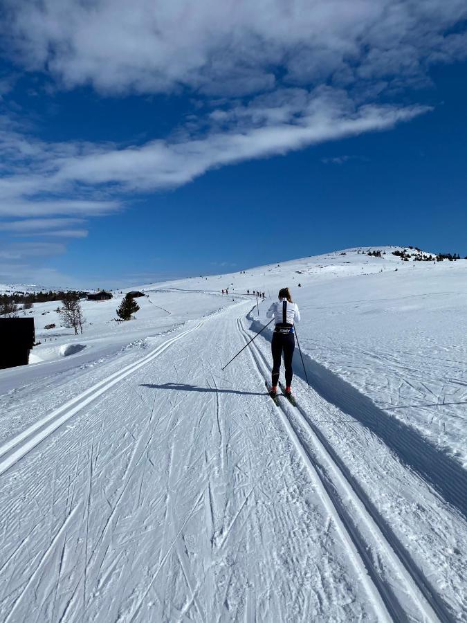 Lys Og Moderne Leilighet Rett Ved Skiloypa Pa Nordseter - Kort Vei Til Sjusjoen, Lillehammer Og Hafjell - Dyr Ikke Tillatt Buitenkant foto
