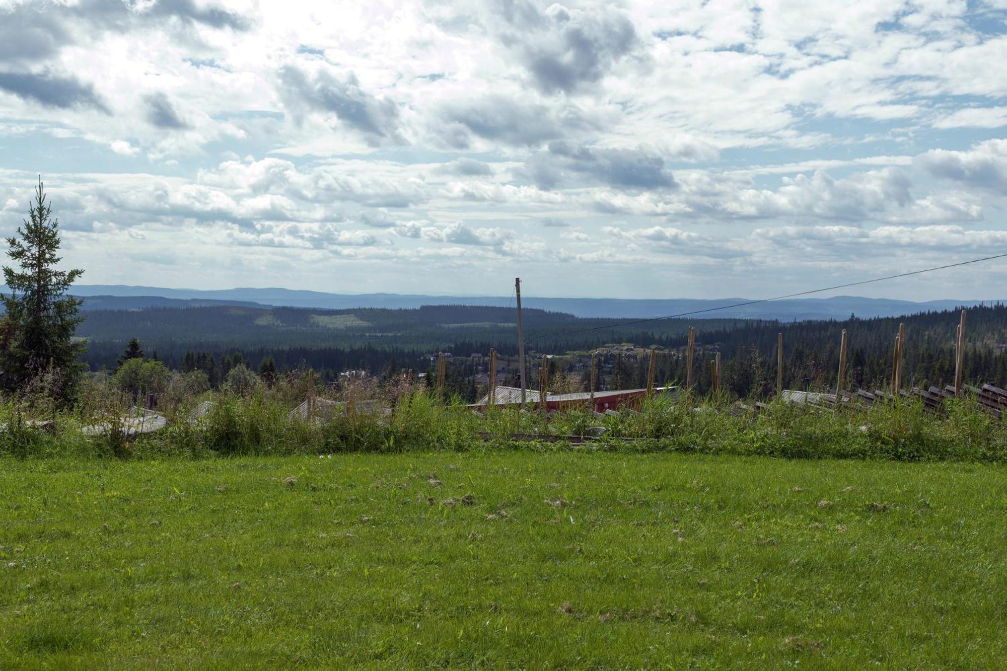 Lys Og Moderne Leilighet Rett Ved Skiloypa Pa Nordseter - Kort Vei Til Sjusjoen, Lillehammer Og Hafjell - Dyr Ikke Tillatt Buitenkant foto