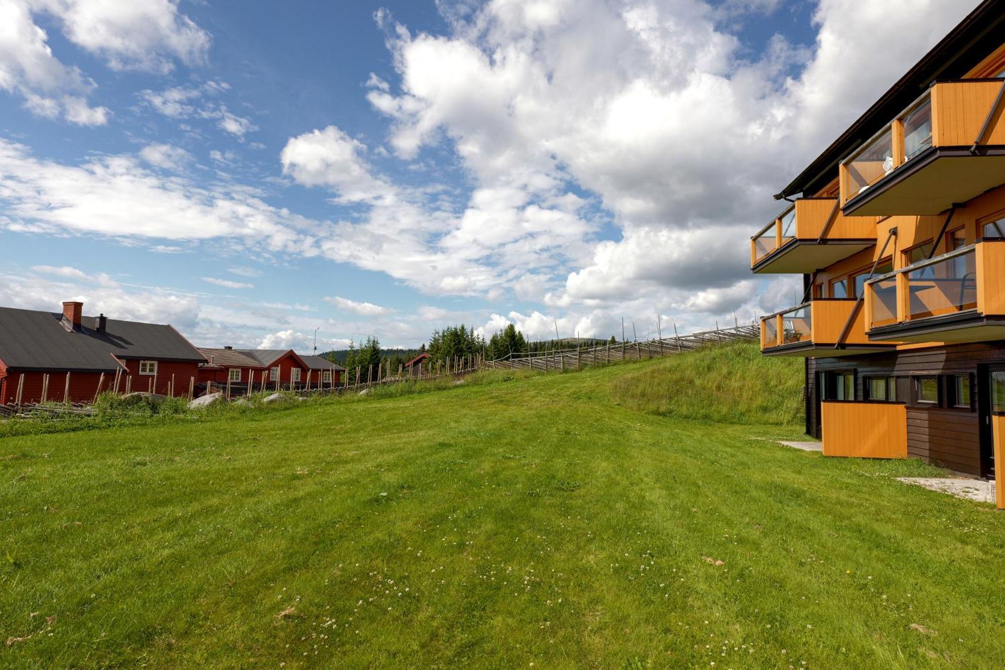Lys Og Moderne Leilighet Rett Ved Skiloypa Pa Nordseter - Kort Vei Til Sjusjoen, Lillehammer Og Hafjell - Dyr Ikke Tillatt Buitenkant foto